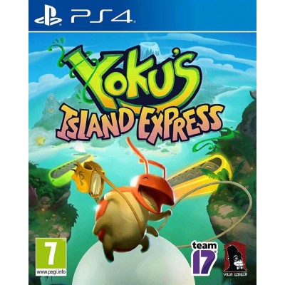 Yokus Island Express [PS4, английская версия]